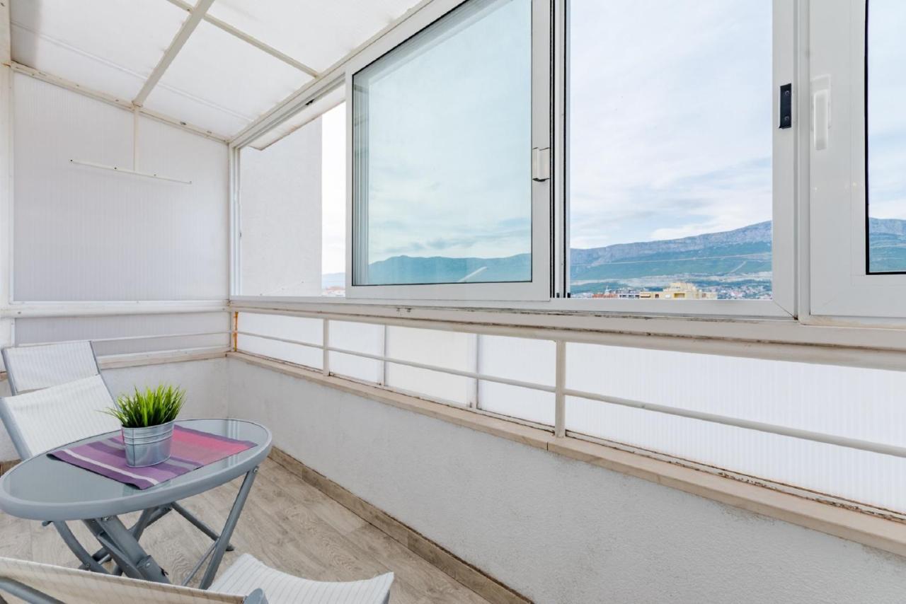 Mountain View Apartment สปลิท ภายนอก รูปภาพ